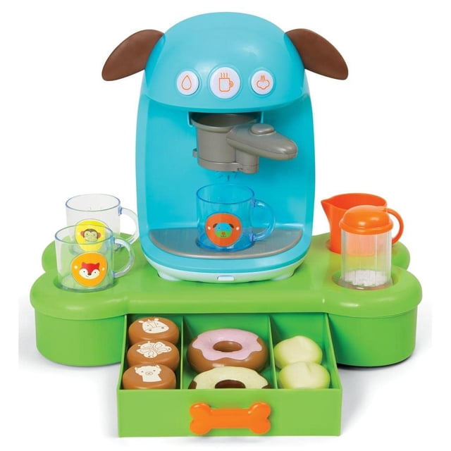Set de juegos de cocina Skip Hop Zoo Bark-ista Café con luces y sonidos