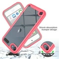 thumbnail image 5 of Allytech iPod Touch Case with Build-in Screen Protector, Only Compatible with iPad Touch 7th 6th 5th Gen, Full Body Protective Shockproof Clear Back Shell Cover for Apple iPod Touch 5 6 7 - Pink, 5 of 6