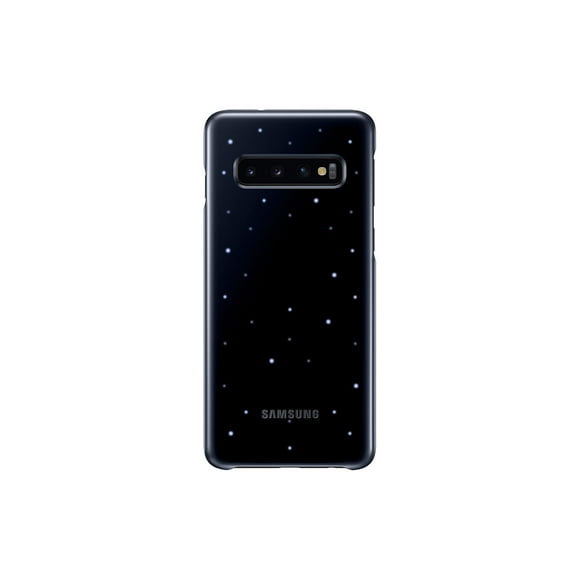 Carcasa trasera LED para Samsung Galaxy S10 negra EF-KG973CBEGUS
