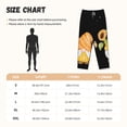 thumbnail image 4 of Lsque Hello Spring Sunflower Gnomes Print Women's Pajama Pants, Lounge Pant - Comfortable Home Wear,Elastic Waistband, Stylish Design-Small, 4 of 9
