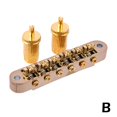 thumbnail image 1 of Roller Bridge For Guitar-Mosrite Style Bridge A0T1, 1 of 9