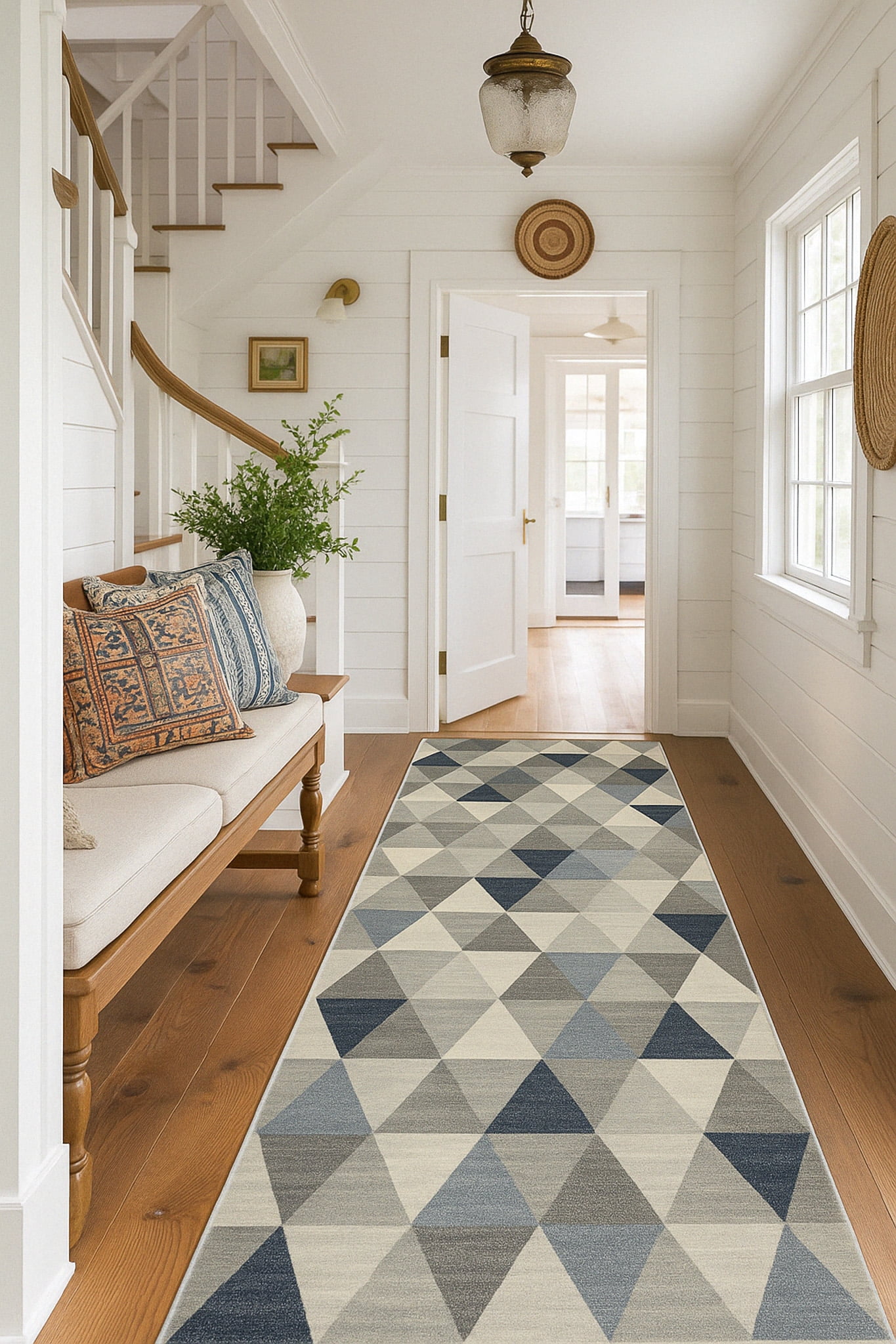 Rug Branch Havana Collection Traditional Geometric Area Rug