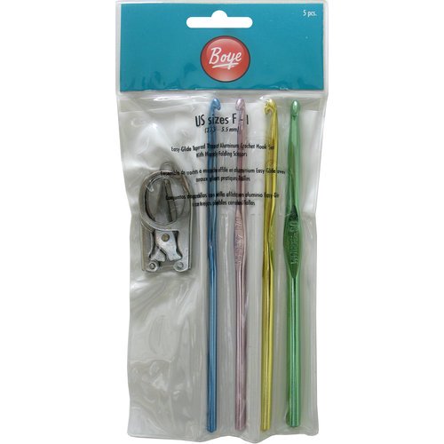Boye Crochet Hook Set, 1 Each
