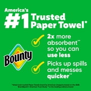 Bounty Paper Towels Full Sheet White, 2 Triple Rolls, 75 Sheets Per Roll