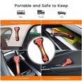 thumbnail image 5 of Kriture Escape Tool 2 Pack for Car, Auto Emergency Safety Hammer with Car Window Glass Breaker and Seat Belt Cutter, 5 of 9