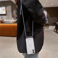 thumbnail image 2 of Transparent Magnetic Phone Case For iPhone 16 15 14 13 Mini 12 11 Pro XS Max XR 8 7 Plus Crossbody Strap Rope For Magsafe Cover LUHAN, 2 of 7