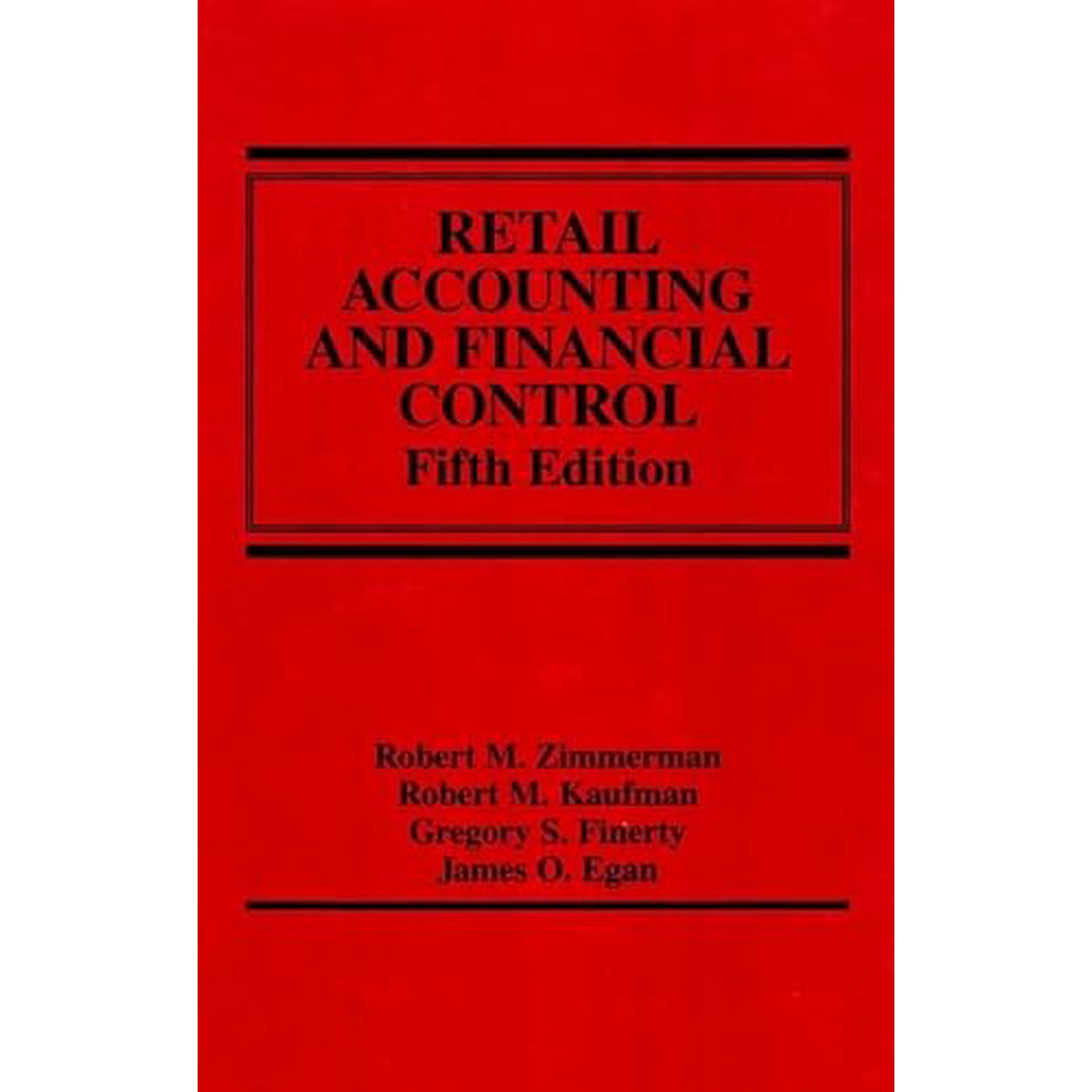 Retail Accounting and Financial Control, 5th Edition
