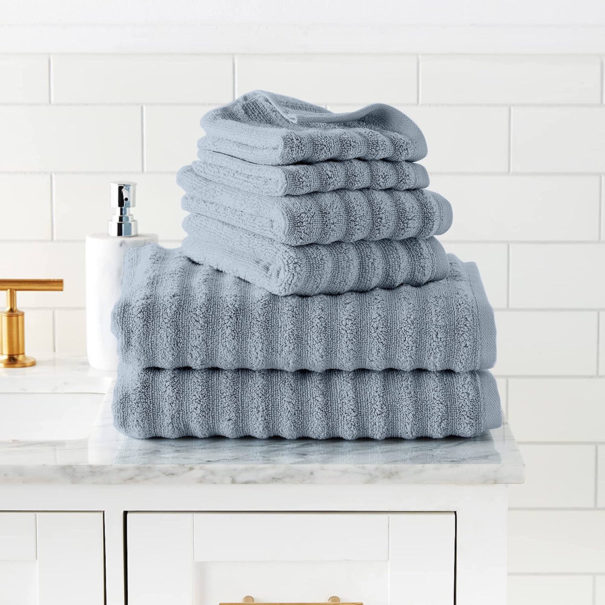 Bath Towels Sets Adults Man, Male Female Towel Set