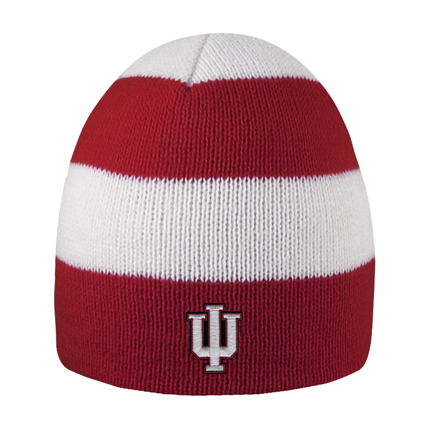 Indiana University Rugby Striped Knit Beanie by