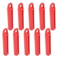 thumbnail image 5 of SOPOTUTU 10Pcs Billiard Cue Hanger Rubber Clips Red Pool Cue Rack Holder for Space Saving, 5 of 8