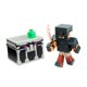 thumbnail image 1 of Figura de acción MATTEL Minecraft Vanilla Cofre de batalla con armadura y espada de lujo, 1 of 4