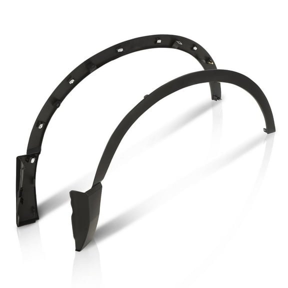 Front Fender Trim Set Driver and Passenger Side Fit for Honda CRV 2017-2022 74115TLAA02 74165TLAA02