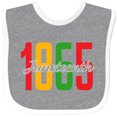 thumbnail image 3 of Inktastic 1865 Juneteenth Boys or Girls Baby Bib, 3 of 4