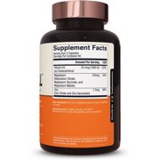 Live Conscious Magwell Magnesium Complex with Zinc & Vitamin D3 - Sleep, Bone, Heart, Immune Support - 120 Caps