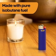 BIC Classic Pocket Lighter, Assorted Colors, 6 Count