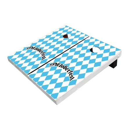 Skip's Garage Oktoberfest Solid Wood Cornhole Board Set