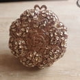 thumbnail image 2 of XIYUAN Bolsos de noche con diamantes de imitación dorados para mujer, bolsos de mano de diseñador para niñas, bolsos de mano para bodas, bolsos de noche elegantes para novias, 2 of 4