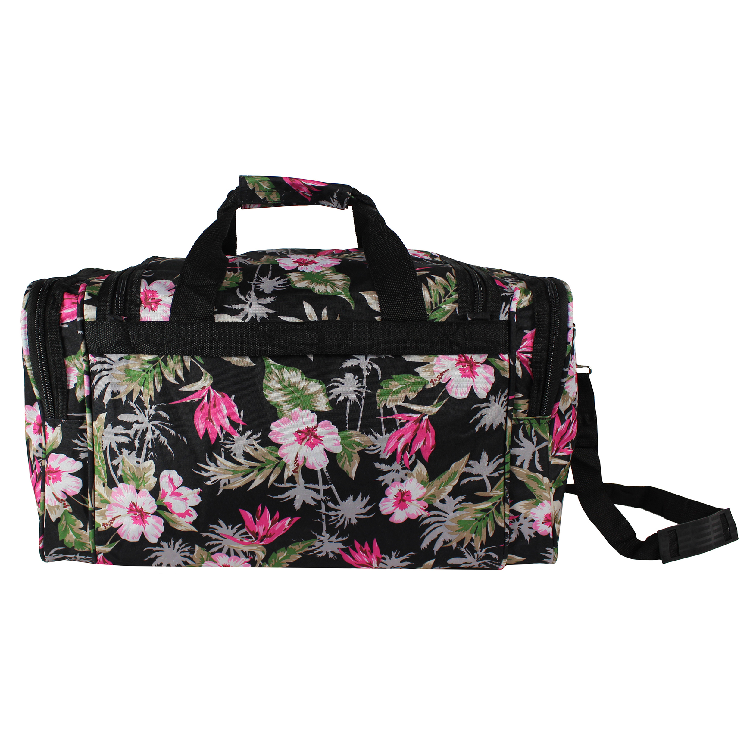 World Traveler 22-Inch Carry-On Duffel Bag - Tropical Flowers - image 2 of 2