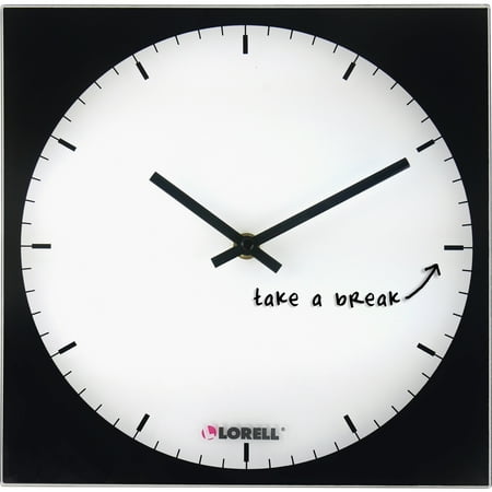 - Lorell, LLR19210, Wall Clock, 1