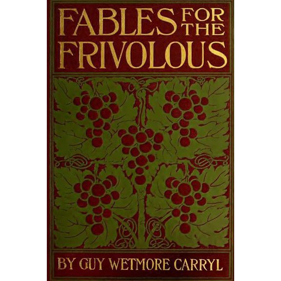 Fables for the Frivolous (Paperback)