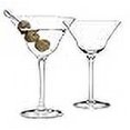 thumbnail image 3 of HISTORY COMPANY Jack London Five O'Clock Double Martini Glass 2-Piece Set (Gift Box Collection), 3 of 4