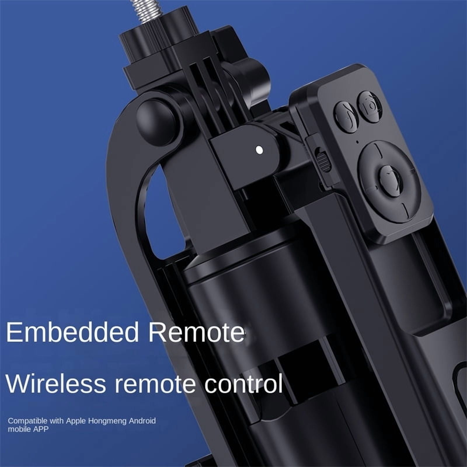 DODOUP 1.8m Selfie Stick Tripod Extendable Wireless Bluetooth Remote Portable Smartphone Tripod Stand Mount For iOS Android Phone