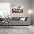 thumbnail image 5 of Epic Art 'Galloping Unicorn'  by Dean Russo Acrylic Glass Wall Art, 36" x 24", 5 of 8