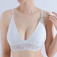 thumbnail image 1 of Vedolay Sports Bra Women's Classic T-Shirt Bra,White M, 1 of 3