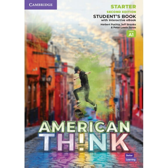 Think Think Starter Student's Book with Interactive eBook American English, (Paperback)