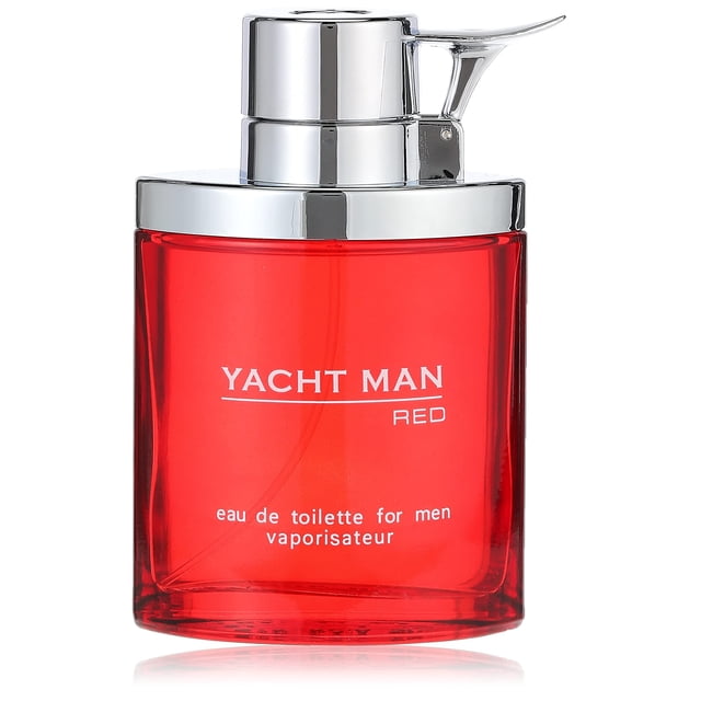 Perfume Myrurgia Yacht Man Red Eau de Toilette para hombre, 100 ml, para hombre