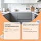 thumbnail image 4 of Limpiador de Electrodomésticos de Cocina de 50 Ml, Desengrasante Diario Multisuperficies para Microondas, Frigoríficos y Hornos con Control de Olores., 4 of 7
