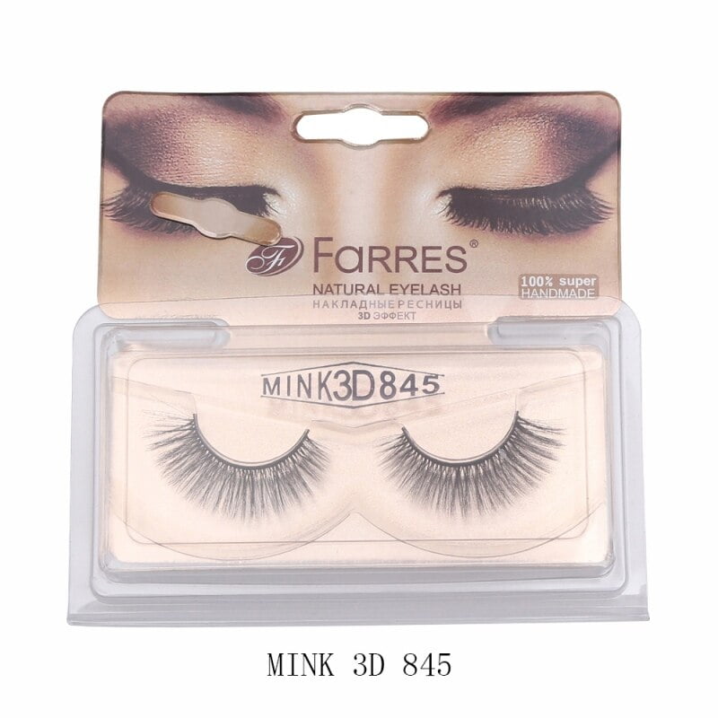 Selfadhesive False Eyelashes Without Stimulation Exempt Glue Soft Long