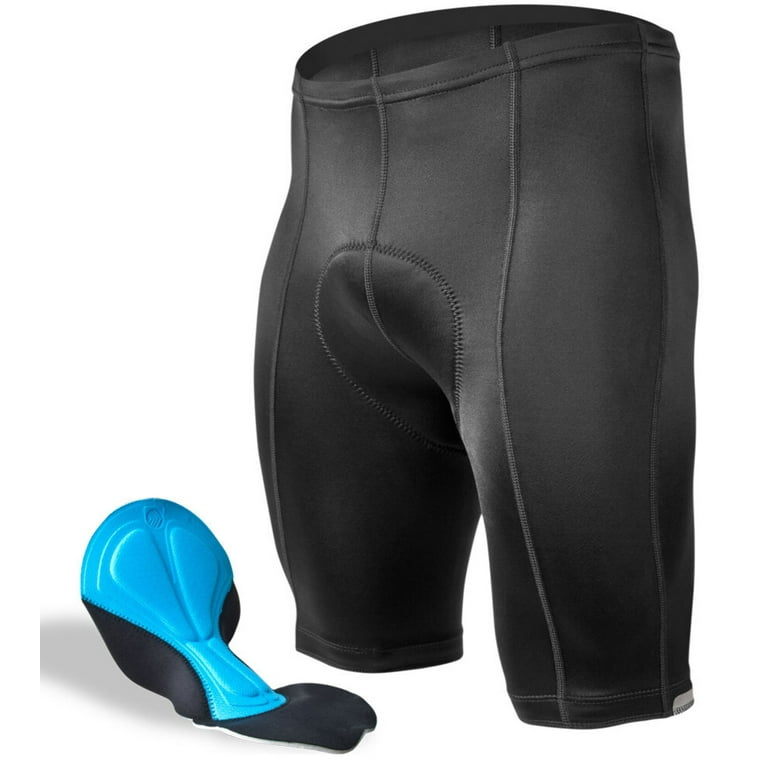 Padded bicycle shorts walmart sale