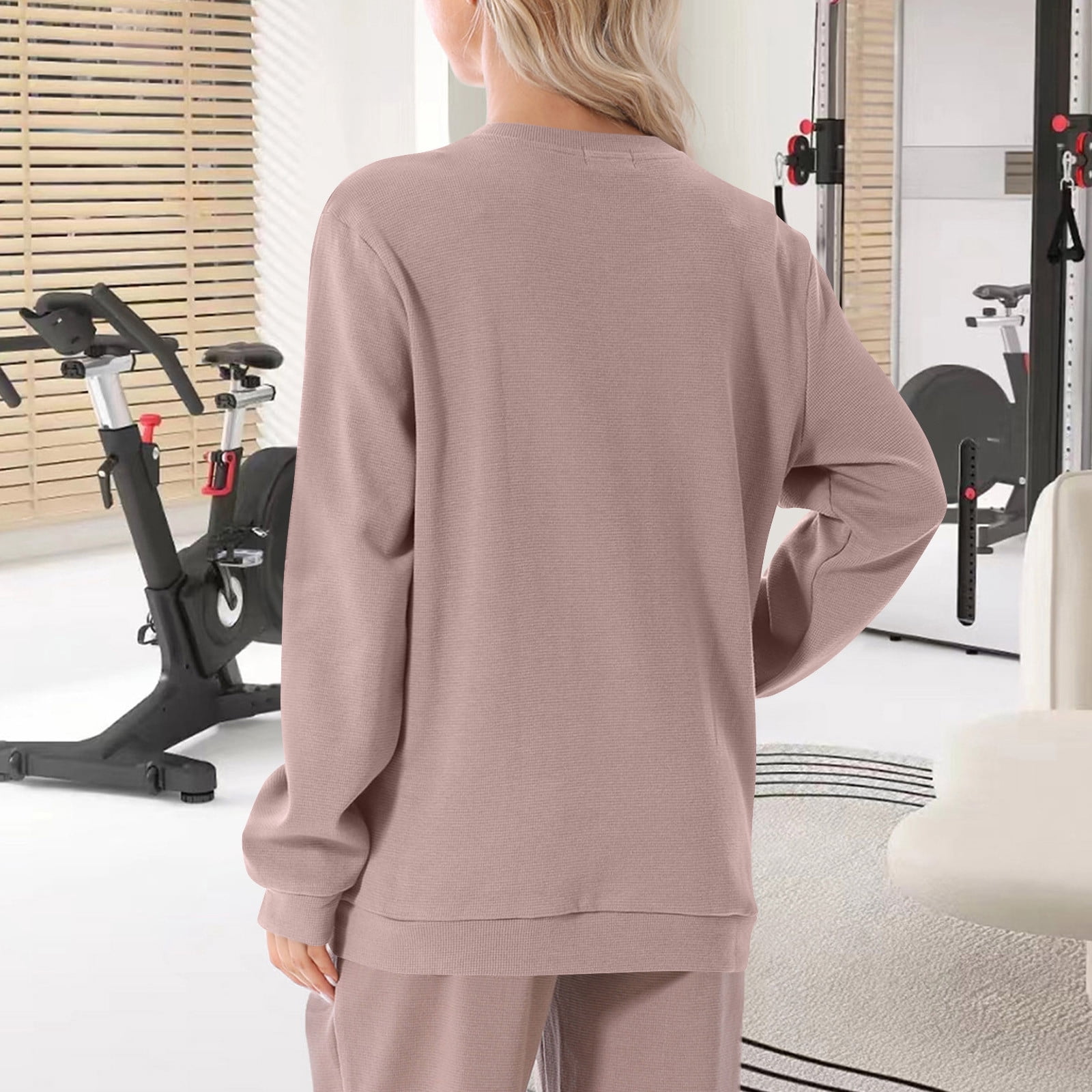 ylioge Maternity Tops for Women Pregnancy Plus Size S-4X Long Sleeve Sweatshirts with Zipper Pullover Solid Color Crewneck Nursing Sweatshirt Shirts