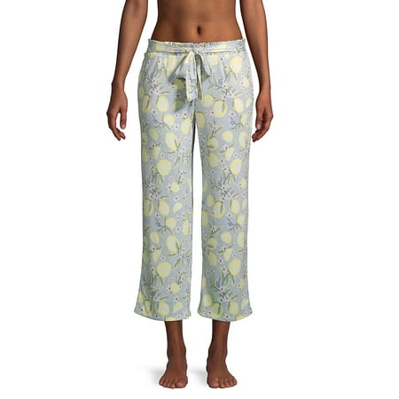 Tied Cropped Pajama Pants (Best Way To Wear A Tie)