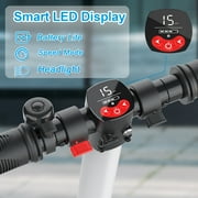 SANOPY Electric Scooter for Teens, 250W Powerful Motor & 6.5 Solid Tires, Top 15.5 Mph & 20 Miles Range, Foldable Commuting E Scooter,UL2272 Certified
