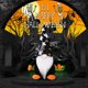 thumbnail image 5 of Muñeco de peluche Rudolph de pie, sin rostro, gnomos de Halloween, ventana, decoración del hogar B Ndcxsfigh Libre de BPA, 5 of 7