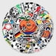 thumbnail image 2 of 50pcs Football Soccer Graffiti sticker Laptop phone Car sticker. Decorative stickers for personalizing items., 2 of 5
