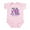 Petal Pink, variant on CafePress - In The Fight Against CF 1 (Aunt) Infant Bodysuit - Baby Light Bodysuit, Size Newborn - 24 Months