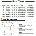 thumbnail image 3 of CaiJunJia T Shirts for Women,Women's Summer Striped Tank Tops Sleeveless Crewneck T-Shirts Basic Knit Basic Casual Loose Blouse, 3 of 5