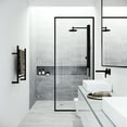 thumbnail image 5 of VIGO Gardenia 39 in. H x 4 in. W 2-Jet Shower Panel System with Adjustable Round Head and Hand Shower Wand in Matte Black, 5 of 10