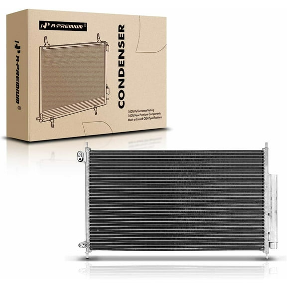 A-Premium Air Conditioning A/C Condenser Compatible with Acura TSX 2004-2008 L4 2.4L