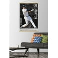 thumbnail image 2 of MLB New York Yankees - Giancarlo Stanton 20 Wall Poster with Wooden Magnetic Frame, 22.375" x 34", 2 of 5