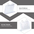 thumbnail image 3 of UPOUART 2Pcs Stylish Transparent Acrylic Photo Display Frame for Desk with Chic Design, 3 of 8