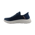 thumbnail image 2 of Skechers Go Walk Flex Hands Up Para Hombre 216324 azul marino 26.5, 2 of 5