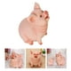 thumbnail image 3 of Hucha de cerdo de juguete, alcancía de ahorros para adultos y niños, figura de cerdo Estilo 2, 3 of 9