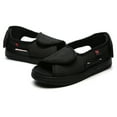 thumbnail image 2 of Diabetic Slippers Adjustable Open Toe Swollen Feet Slipper for Elderly Arthritis, 2 of 10