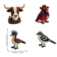 thumbnail image 4 of Tarmeek 3D Beaded Animal Kit - Mini Bead Ornament Set, DIY Beading Kit for Beginners with Toolbox Storage and Video Tutorial, Beaded Figure Kit for Crafting Mini Zoo Themed Decor, 4 of 7