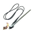 thumbnail image 4 of Soporte de protección de antena de radio de automóvil de alto rendimiento, fácil de instalar, reemplazo manual a presión para TF Rodeo Tfs 1988-2003, 4 of 8