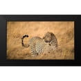 thumbnail image 2 of Alnomas, Faisal 18x12 Black Modern Framed Museum Art Print Titled - Watching, 2 of 5
